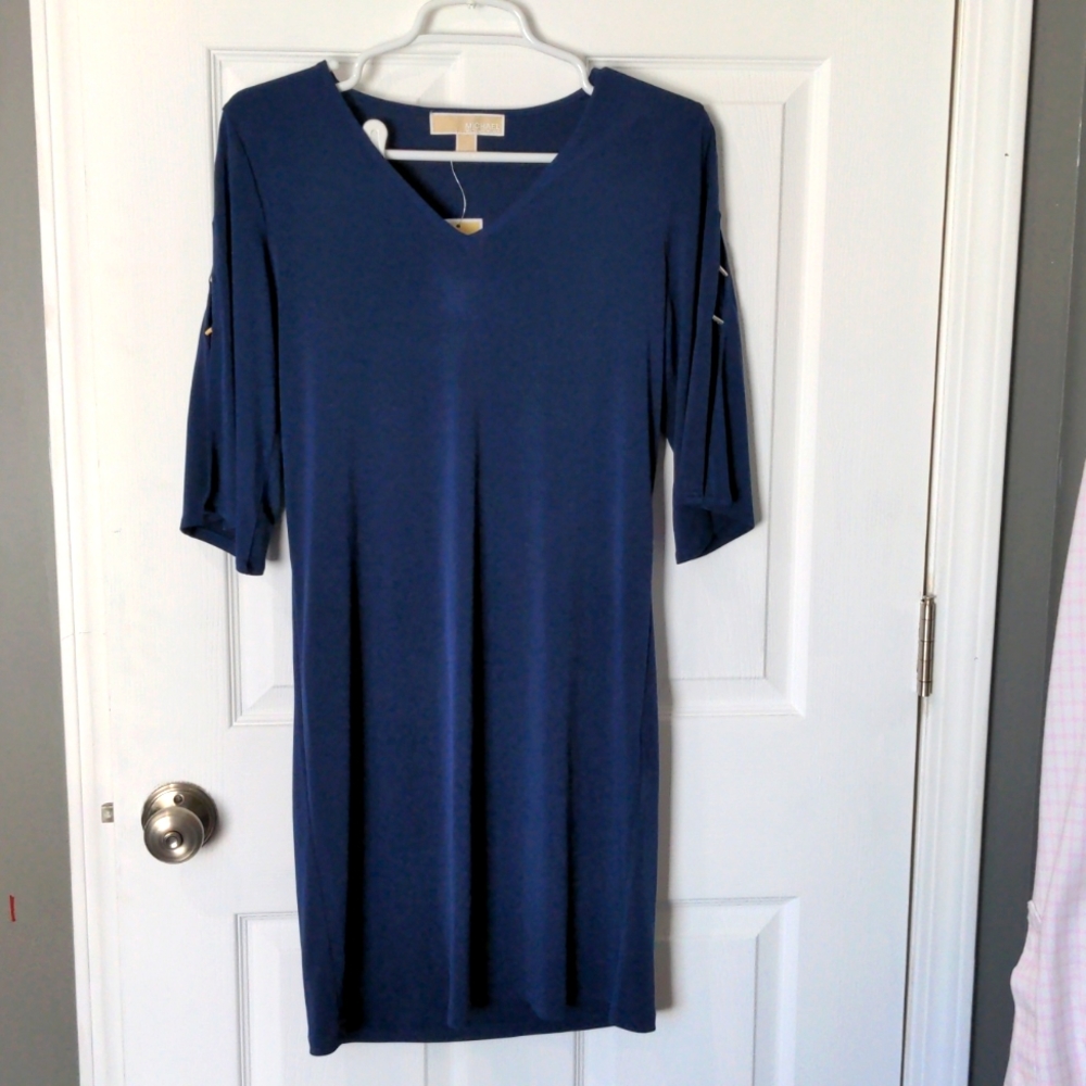 Michael Kors XS navy dress